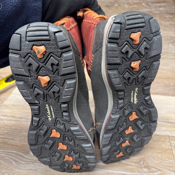 Columbia Bugapowder  Suede/Rubber Winter Boots Women's Size 9 - Picture 5 of 8